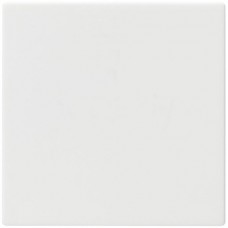 Druckknopf gross kallysto weiss, 1-teilig für Schalter S3/6+Taster