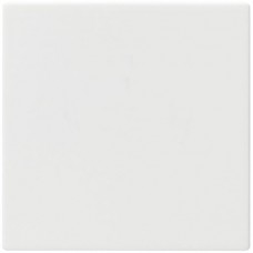 Knopf kallysto weiss für Babyswitch/Kurzhub-Dimmer 40x40mm