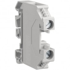 Durchgangs-Reihenklemme Hager 10mm²  L 1000V Schraubklemmen
