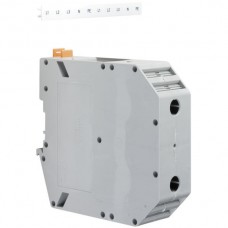 Durchgangs-Reihenklemme Hager 35-150mm² grau