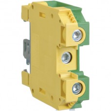 Durchgangs-Reihenklemme Hager 35mm² PE Schraubklemmen