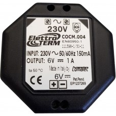 EB-Netzteil ELBRO BUTLER 230VAC/6VDC 500mA