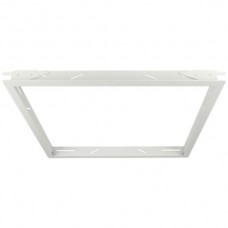 EB-Rahmen ESY UMF FM WH für Panel NOVA u.CELINE, 625mm, weiss