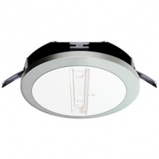 Einbautopf Monopoint D124mm silber