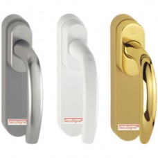 EnOcean RF-Fenstergriff alu Omnio