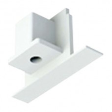 Endkappe mit Deckenauflage weiss