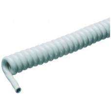 Etiro-Spiralkabel 3x1,5² weiss PVC
