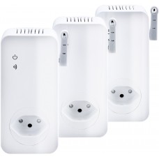 Fernschaltungsmodule-Set ELBRO Switch-Butler 2×Slave 1×Master