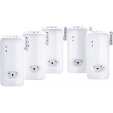Fernschaltungsmodule-Set ELBRO Switch-Butler 4×Slave 1×Master