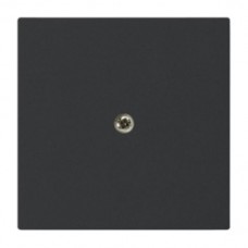 Frontplatte kallysto 60x60 schwarz für Blindabdeckung