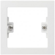 Frontplatte kallysto 60x60 weiss für baby-/oekoswitch/Tastdimmer