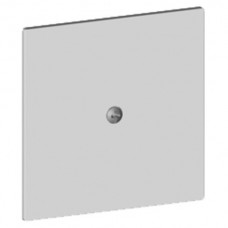 Frontplatte kallysto 60x60 weiss für Blindabdeckung
