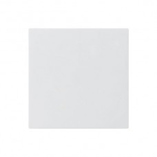 Frontplatte kallysto 60x60 weiss für Blindabdeckung ohne Schraube
