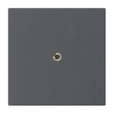 Frontplatte kallysto 60x60 anthrazit für Blindabdeckung