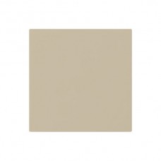Frontplatte kallysto 60x60 beige für Blindabdeckung ohne Schraube