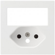 Frontplatte kallysto weiss 60x60mm Shutter für Kombi I/T13