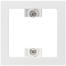 Frontplatte kallysto weiss 60×60mm für Druckschalter
