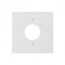 Frontset 0-1-0-1 weiss kallysto 60x60 für Schlüsselschalter