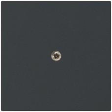 Frontplatte kallysto 60×60mm schwarz für Leistungszusatz