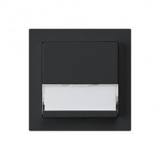 Frontset kallysto 60×60 schwarz für Sonnerietaster