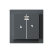 Frontset kallysto 60x60 anthrazit für Storenschalter tapparello