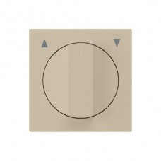 Frontset kallysto 60x60 beige für Storendrehschalter/-taster