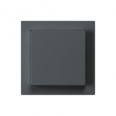 Frontset,kallysto,60x60mm,anth für babyswitch/Tastdimmer