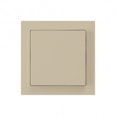 Frontset kallysto 60x60mm beige für babyswitch/Tastdimmer