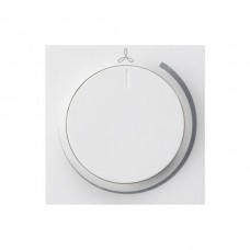 Frontset kallysto 60x60 weiss für Drehzahlsteller