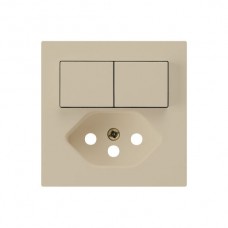 Frontset kallysto 60×60 beige für Kleinkombi S1/T13