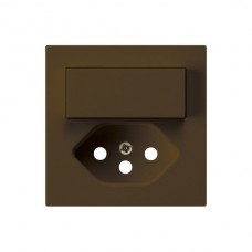 Frontset kallysto braun 60x60mm für Kombi Gr.I/T13