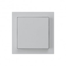 Frontset kallysto hellgrau 60x60mm für Druckschalter/taster