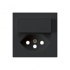 Frontset kallysto schwarz 60x60mm für Kombi Gr.I/T13