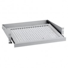 Geräteboden Frontbefestigung ausziehbar 450 x 455 mm T SZB28/2