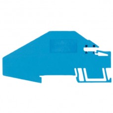 Halteplatte PHP/PDL 4S blau zu Sammelschiene 3mm Weidmüller
