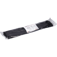 Kabelbinder 7,6×338mm schwarz - 50 Stück