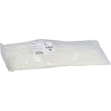 Kabelbinder Marking 4,8/298mm weiss - 100 Stück