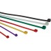 Kabelbinder Nylon 2,5/100mm weiss in Box à 1000 Stk