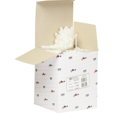 Kabelbinder Nylon 4,8/202mm weiss in Box à 800 Stk