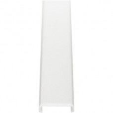 Kunststoffabdeckung Tridonic weiss flach