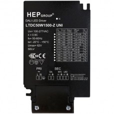 LED-Konverter Eglo für Panel SALOBRENA 50W 500-1500mA DALI schwarz