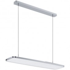 LED-Pendelleuchte Esylux PRANA+ DIM Down 4000K, verchromt