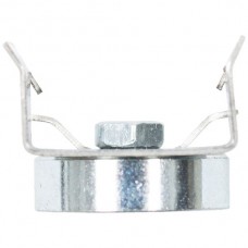Magnetische Metall-Montageplatte Tridonic z.Profil Z201-2/Z22W-2/Z40 Winkel: 0°