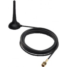Magnetfussantenne WAGO SMA-Stecker und 2.5m Anschlussleitg