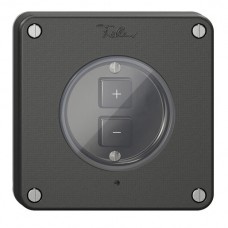 Nebenstelle zu Dimmer 1K/2T NEVO Wiser schwarz NCOQ