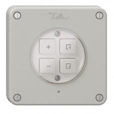Nebenstelle zu Dimmer 1K/4T Szene NEVO Wiser lichtgrau NCOQ