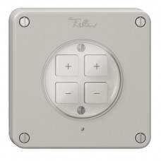 Nebenstelle zu Dimmer 2K/4T NEVO Wiser lichtgrau NCOQ