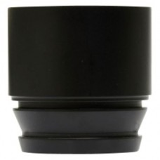PEP Aufsatz rund, Ø 52mm, schwarz