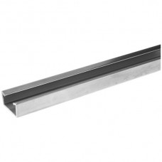Profilschiene Woertz verzinkt 3m lang 29x15x2mm