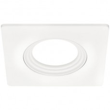Rahmen zu LED-Downlight MR16 TRIDO, quadratisch, weiss